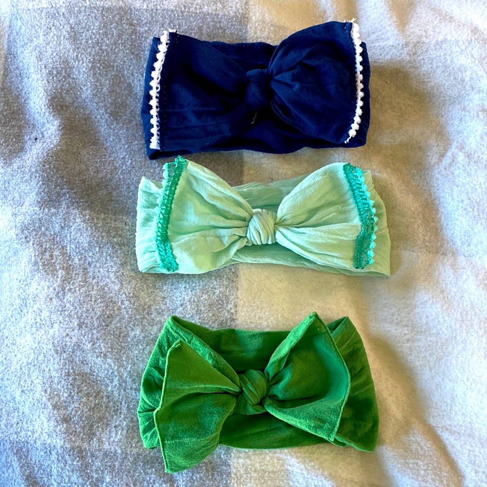 Baby Bling Bows